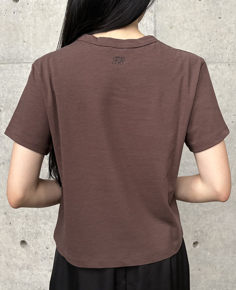SHOGO SEKINEスターTシャツ 詳細画像 ブラウン 3