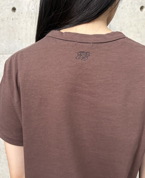 SHOGO SEKINEスターTシャツ 詳細画像 ブラウン 4