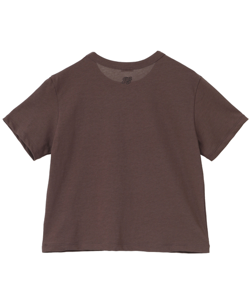 SHOGO SEKINEスターTシャツ 詳細画像 ブラウン 6