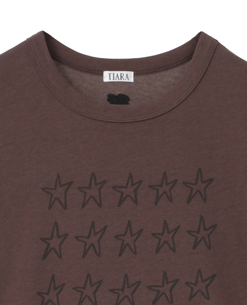 SHOGO SEKINEスターTシャツ 詳細画像 ブラウン 7