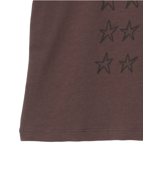 SHOGO SEKINEスターTシャツ 詳細画像 ブラウン 9