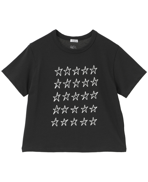 SHOGO SEKINEスターTシャツ 詳細画像 チャコール 5