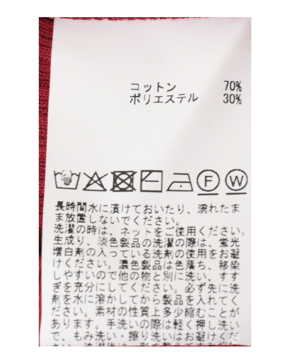 タックデザインスリーブトップス 詳細画像 ブラック 10