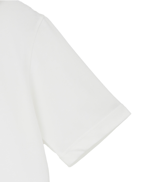 リボンタイTシャツ 詳細画像 オフ 10