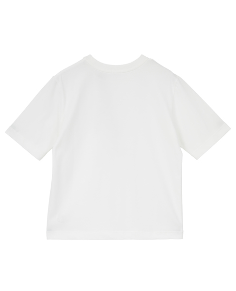 リボンタイTシャツ 詳細画像 オフ 8