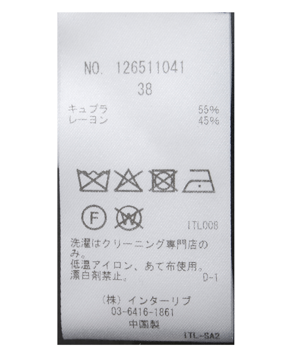 【SACRA/サクラ】ドットワンピース（126511041） 詳細画像 ブラック 8