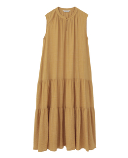 【TORRAZZO DONNA/トラッツォドンナ】India Textured Summer Dress