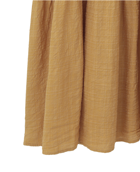 【TORRAZZO DONNA/トラッツォドンナ】India Textured Summer Dress 詳細画像 マスタード 5