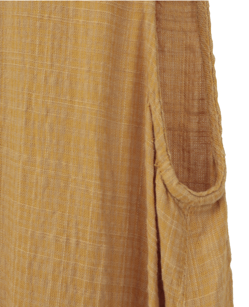 【TORRAZZO DONNA/トラッツォドンナ】India Textured Summer Dress 詳細画像 マスタード 7