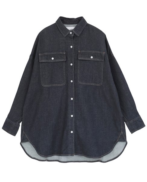 【HEALTHY DENIM/ヘルシーデニム】Almond 詳細画像 インディゴ 1
