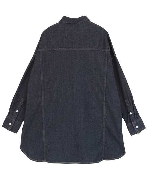 【HEALTHY DENIM/ヘルシーデニム】Almond 詳細画像 インディゴ 2