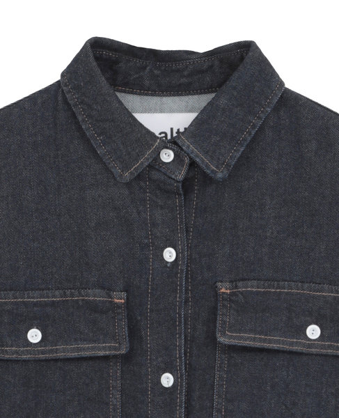 【HEALTHY DENIM/ヘルシーデニム】Almond 詳細画像 インディゴ 3