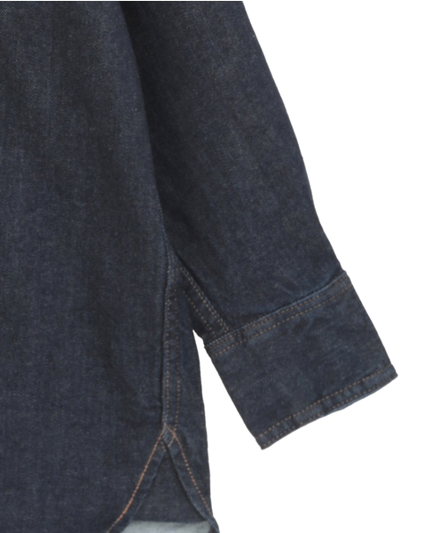 【HEALTHY DENIM/ヘルシーデニム】Almond 詳細画像 インディゴ 4