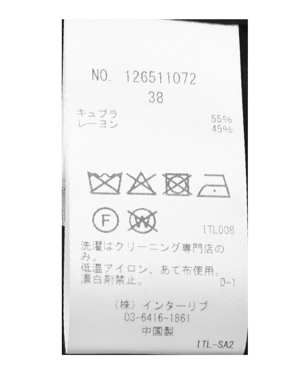 【SACRA/サクラ】ドットブラウス（126511072） 詳細画像 ブラック 8