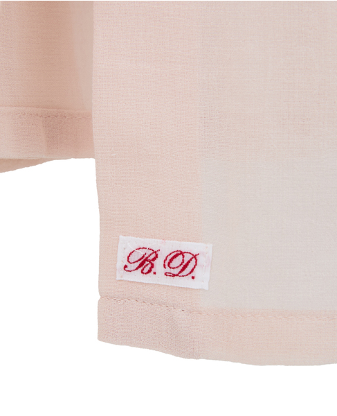 【Bilitis dix-sept ans/ビリティス・ディセッタン】Parisienne Blouse 詳細画像 ピンク 6