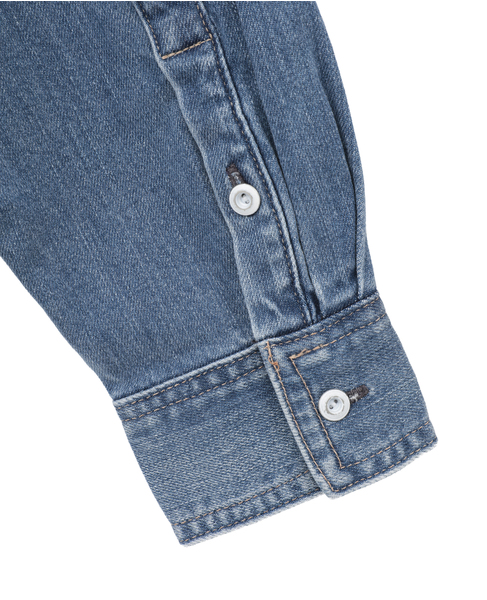 【HEALTHY DENIM/ヘルシーデニム】デニムシャツ（Almond Milk） 詳細画像 ブルー 7