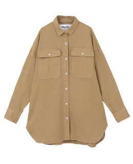 【HEALTHY DENIM/ヘルシーデニム】デニムシャツ（Almond）