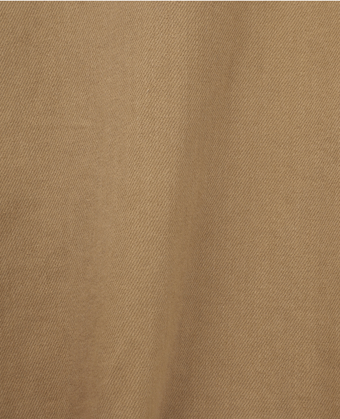 【HEALTHY DENIM/ヘルシーデニム】デニムシャツ（Almond） 詳細画像 キャメル 10