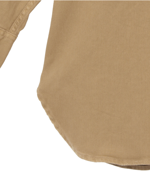 【HEALTHY DENIM/ヘルシーデニム】デニムシャツ（Almond） 詳細画像 キャメル 5
