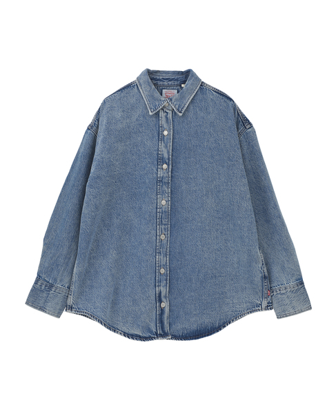 【Levis/リーバイス】JORDAN DENIM SHIRT 詳細画像 ブルー 1