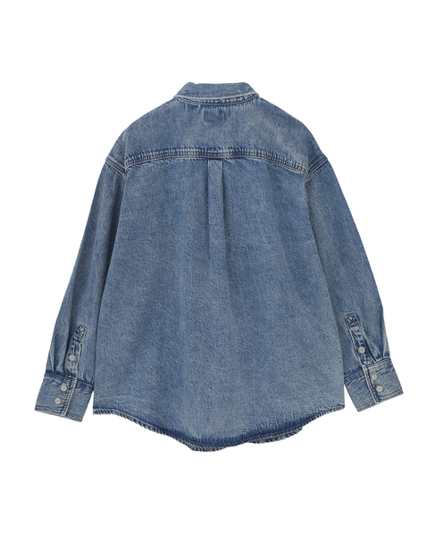 【Levis/リーバイス】JORDAN DENIM SHIRT 詳細画像 ブルー 2