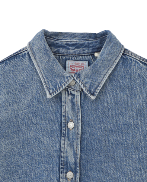 【Levis/リーバイス】JORDAN DENIM SHIRT 詳細画像 ブルー 3