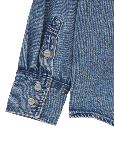 【Levis/リーバイス】JORDAN DENIM SHIRT 詳細画像 ブルー 5