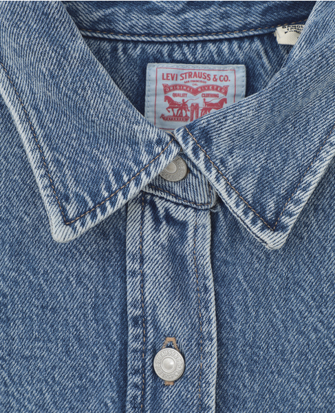 【Levis/リーバイス】JORDAN DENIM SHIRT 詳細画像 ブルー 8