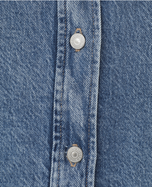 【Levis/リーバイス】JORDAN DENIM SHIRT 詳細画像 ブルー 9