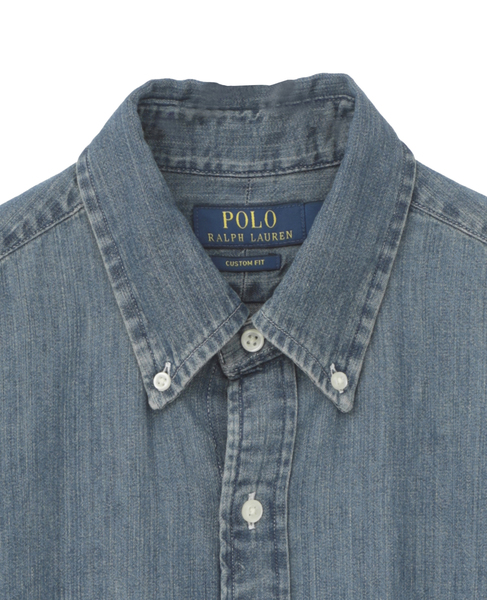 【POLO Ralph Lauren/ポロラルフローレン】デニムシャツ（5039） 詳細画像 ブルー 3