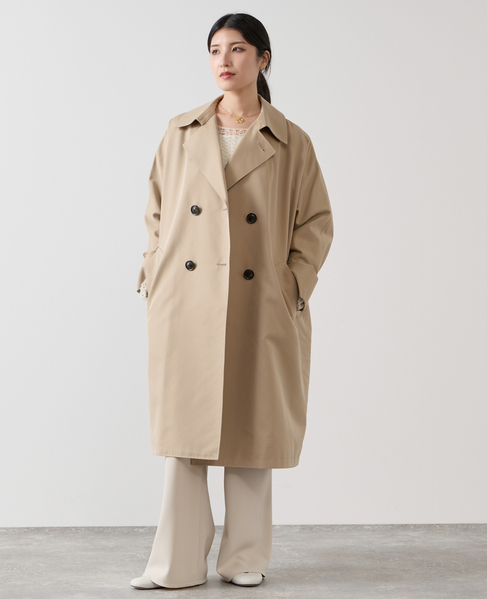《別注》【TICCA/ティッカ】テントトレンチコート 詳細画像 ベージュ 1