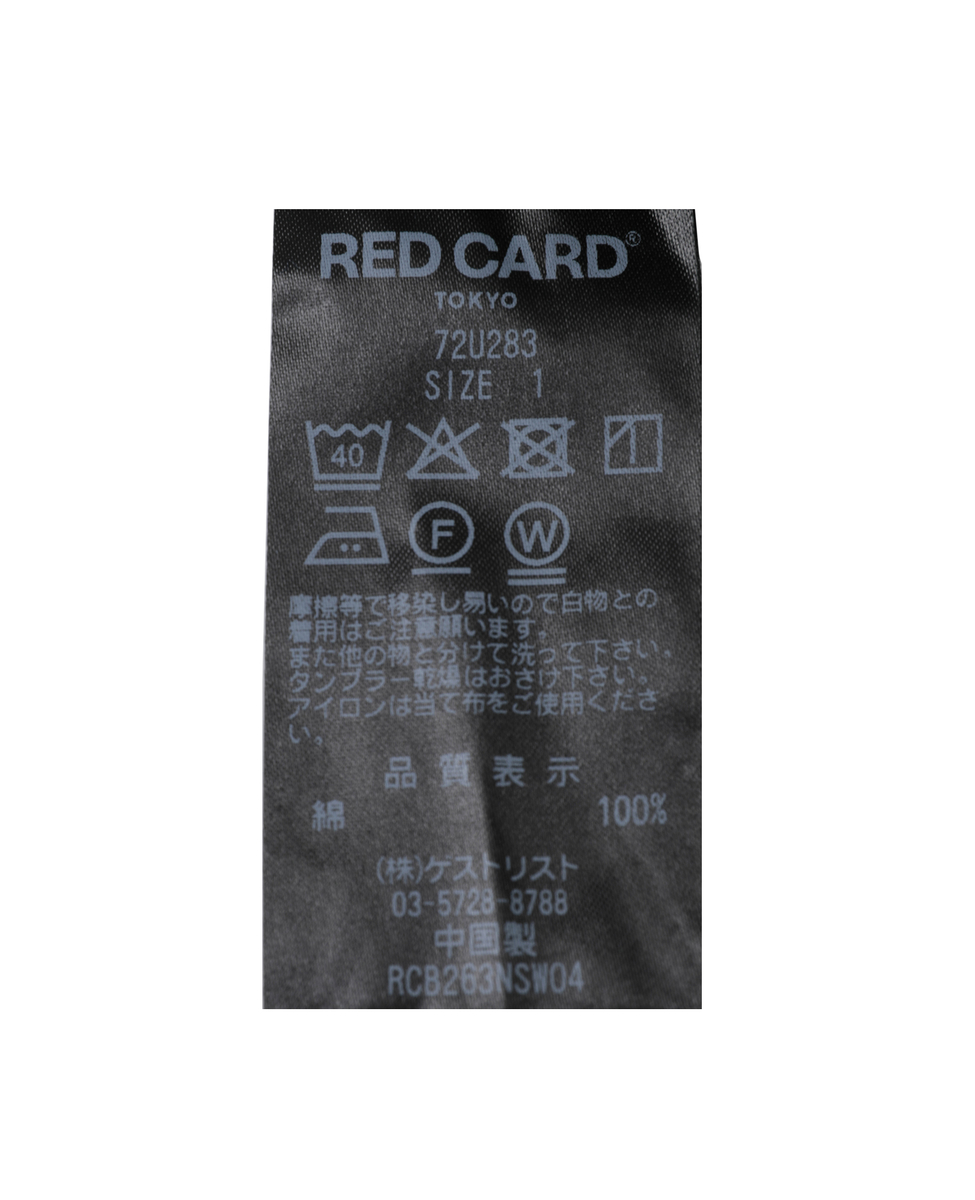 【RED CARD/レッドカード】デニムジャケット（Dawn） 詳細画像 ブルー 10