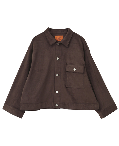 【LANCER CLOTHING CORPORATION】ジャケット（LCMD-127） 詳細画像 ブラウン 1
