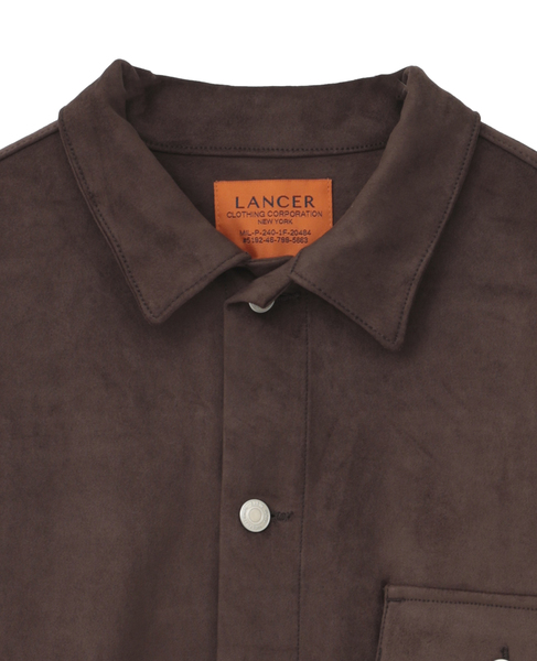 【LANCER CLOTHING CORPORATION】ジャケット（LCMD-127） 詳細画像 ブラウン 3
