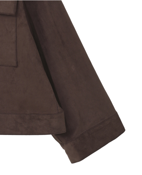 【LANCER CLOTHING CORPORATION】ジャケット（LCMD-127） 詳細画像 ブラウン 4