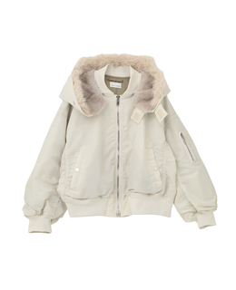 【upper hights/アッパーハイツ】THE U-2 HOODIE