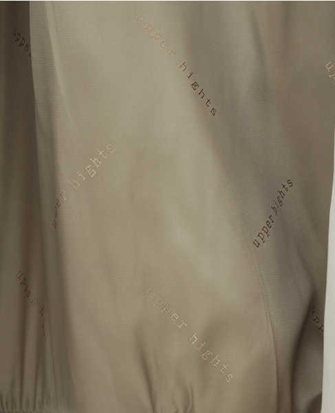 【upper hights/アッパーハイツ】THE U-2 HOODIE 詳細画像 アイボリー 11