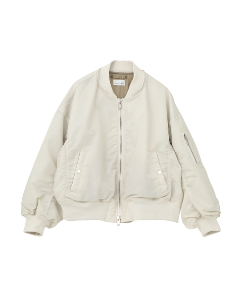 【upper hights/アッパーハイツ】THE U-2 HOODIE 詳細画像 アイボリー 13