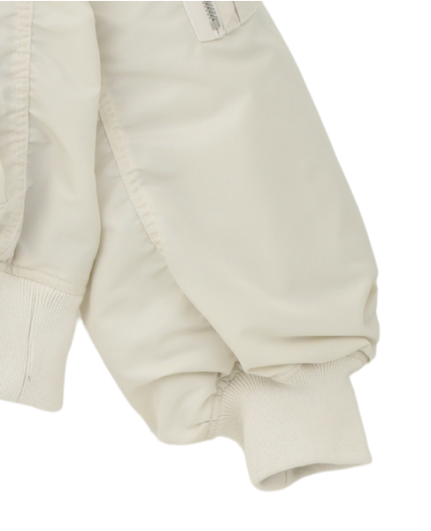【upper hights/アッパーハイツ】THE U-2 HOODIE 詳細画像 アイボリー 5