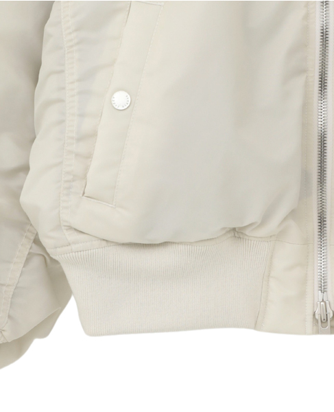 【upper hights/アッパーハイツ】THE U-2 HOODIE 詳細画像 アイボリー 6