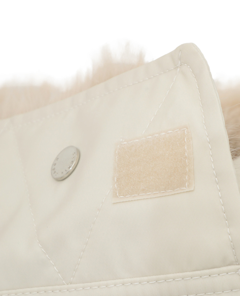 【upper hights/アッパーハイツ】THE U-2 HOODIE 詳細画像 アイボリー 7