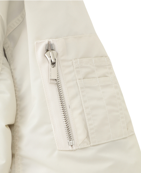 【upper hights/アッパーハイツ】THE U-2 HOODIE 詳細画像 アイボリー 8