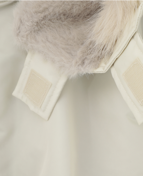 【upper hights/アッパーハイツ】THE U-2 HOODIE 詳細画像 アイボリー 9