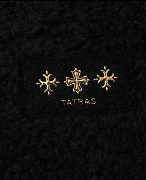【TATRAS/タトラス】ボアジャケット（LUELA） 詳細画像 ブラック 6