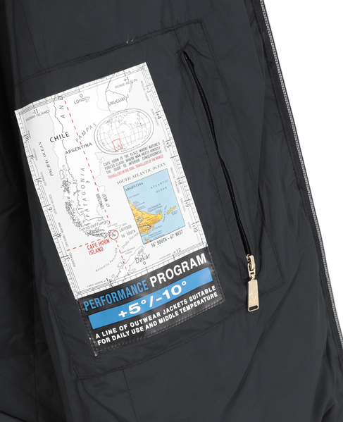 【CAPE HORN/ケープホーン】ダウンファージャケット（D2597 CORRALON） 詳細画像 ブラック 28