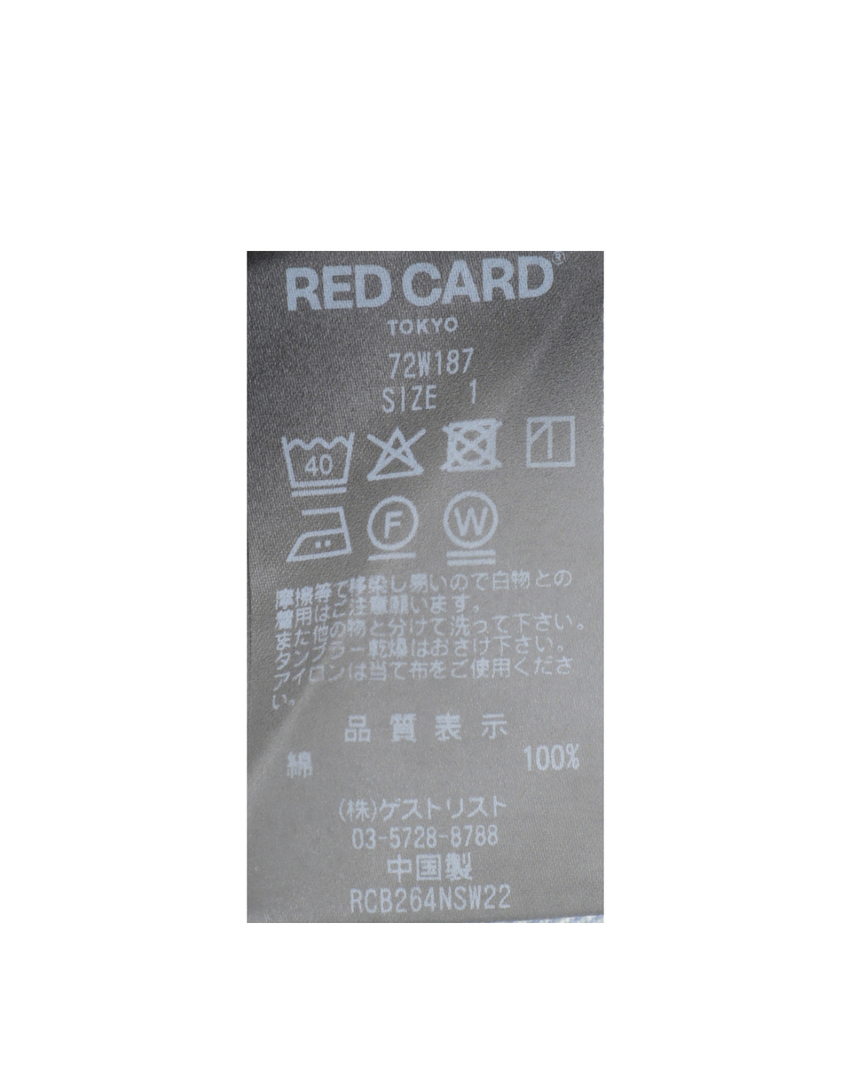 【RED CARD/レッドカード】デニムジャケット（Staple） 詳細画像 ブルー 9