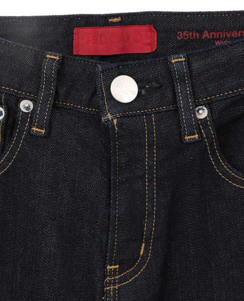 【RED CARD/レッドカード】デニムパンツ（35th Anniv.Wide） 詳細画像 インディゴ 3