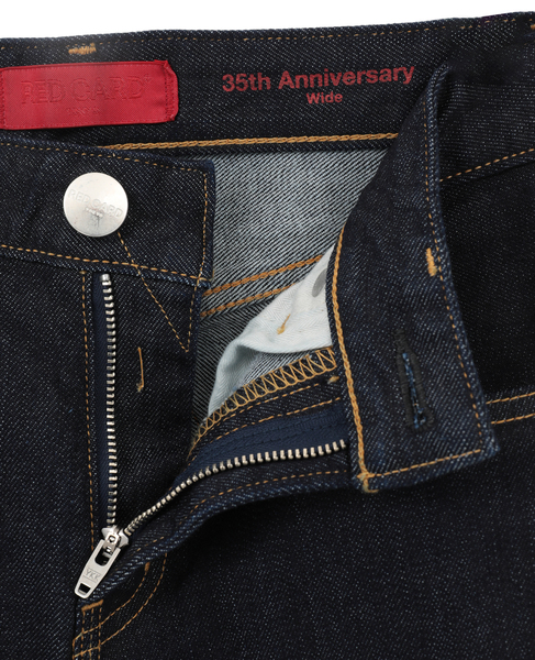 【RED CARD/レッドカード】デニムパンツ（35th Anniv.Wide） 詳細画像 インディゴ 4