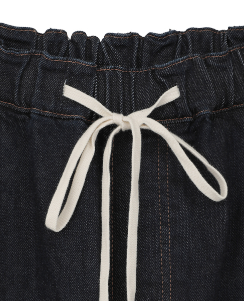 【HEALTHY DENIM/ヘルシーデニム】デニムパンツ（Muffin） 詳細画像 インディゴ 3