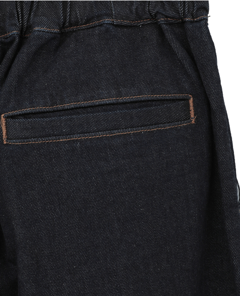 【HEALTHY DENIM/ヘルシーデニム】デニムパンツ（Muffin） 詳細画像 インディゴ 6